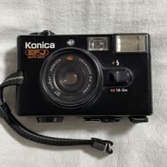 Konica EFJ AUTO DATE フィルムカメラ （フラッシュ不可） - メルカリ