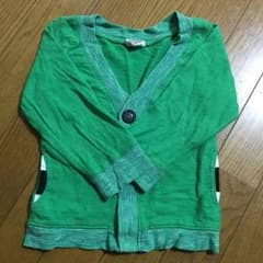 キッズ カーディガンのサムネイル