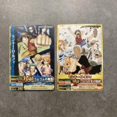 最終　ワンピース ワンピーベリーマッチダブル　　　　モンキー・D・ルフィのサムネイル