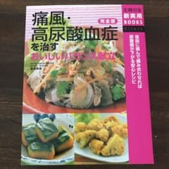 痛風・高尿酸血症を治すおいしいバランス献立 : 完全版のサムネイル