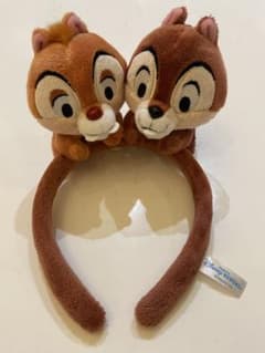 ディズニー　チップとデール　カチューシャのサムネイル