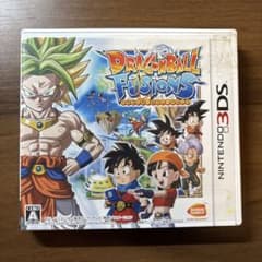 3DS ドラゴンボールフュージョンズのサムネイル