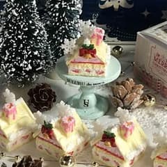 限定5名様♡いちごのショートケーキハウス♡のサムネイル