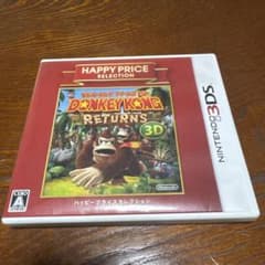 3DS ドンキーコング リターンズ 3D ハッピープライスセレクションのサムネイル
