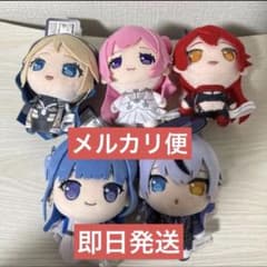 승리의 여신 NIKKE 니케 프라이즈 푸치슈 봉제인형 vol.3 5종