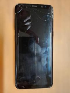 Galaxy S8 SCV36 au 画面割れ 動作品のサムネイル