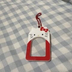 ハローキティ アクリルカードホルダー - メルカリ