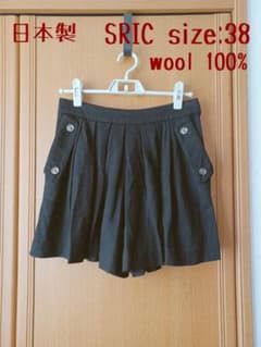 【SRIC】ショートパンツ　キュロットのサムネイル