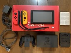 Nintendo Switch 本体　セット　microSD256GB おまけ付 Nintendo Switch 本体 256GB microSD付き➕おまけ - メルカリ