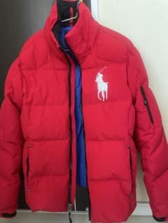 POLO RALPH LAUREN 赤 ダウンジャケット XSのサムネイル