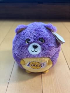 ロサンゼルス・レイカーズ Beanie Ballz ぬいぐるみのサムネイル