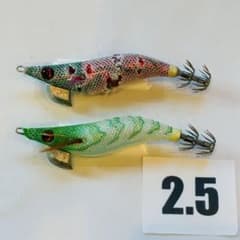 エギ 2.5号 ヤマシタ 餌木ドロッパー バラ売り可能 - メルカリ