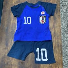 90センチ男の子　サッカーユニフォームのサムネイル