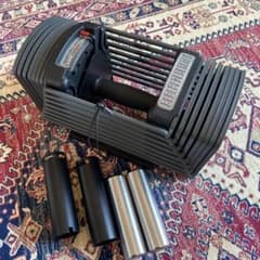 訳有】 ADJUSTABLE DUMBBELL 可変式ダンベル 26kg - メルカリ