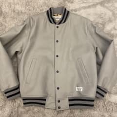 ワコマリア2023FW LEATHER VARSITY JACKET - メルカリ