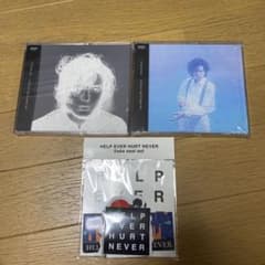 藤井風 HELP EVER HURT NEVER アートワーク シール - メルカリ