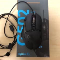 Logicool G502 HEROのサムネイル