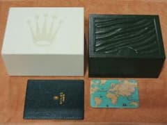 ROLEX ロレックス 空箱 USED品のサムネイル