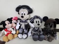 新品　ミッキー ミニー ゴーストシップ ぬいぐるみ　おまとめ　セット