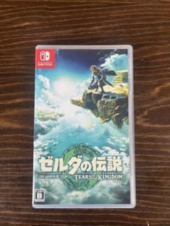ゼルダの伝説 ティアーズ オブ ザ キングダムのサムネイル