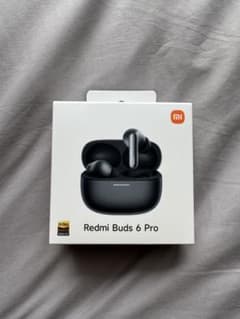 新品未開封　Redmi Buds 6 Pro Blackブラックのサムネイル