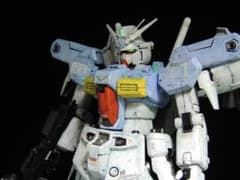 MG　ガンダム　1号機　フルバーニアン　1/100　ガンプラ　完成品のサムネイル