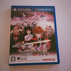 psvita テイルズオブハーツR美品のサムネイル