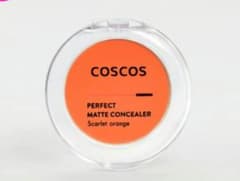COSCOS パーフェクトマット コンシーラー スカーレットオレンジのサムネイル