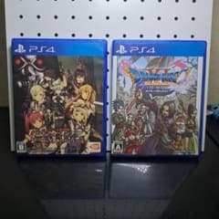 PS4 ソフト 2本セット SAO ドラゴンクエストXIのサムネイル