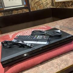 シャープ 2B-C05BW1 500GB 2番組W録画 新品リモ等付フル装備！ - メルカリ