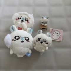 ちいかわ モモンガ ぬいぐるみ マスコット 5点セットのサムネイル