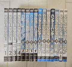 HUNTER×HUNTER 旧シリーズ OVA DVD 全巻セット - メルカリ