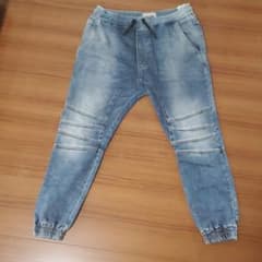 ZARA　スウェットデニムのサムネイル