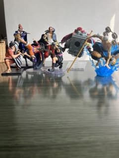 ワンピースフィギュアまとめ売りのサムネイル
