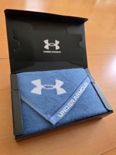 UNDER ARMOUR 페이스 타올 UA-020 BL