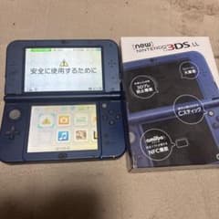 Newニンテンドー3DS LL メタリックブルー　ジャンク扱いのサムネイル