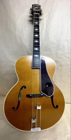 【値下げ】エレアコ・アーチトップEpiphone Masterbilt 値下げ】エレアコ・アーチトップEpiphone Masterbilt - メルカリ