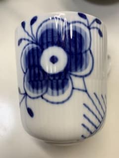 Royal Copenhagen ブルーフルーテッド メガ マグカップ箱無しのサムネイル
