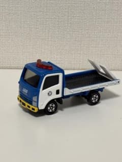 トミカ いすゞ エルフ JAF 車載車 ミニカー - メルカリ