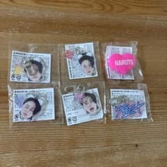 TREASUREハルト喜怒哀楽 アクリルキーホルダー 6種セットのサムネイル