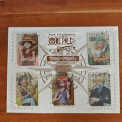 ワンピース ねじまき島の冒険 ラミカードセット　未開封品のサムネイル