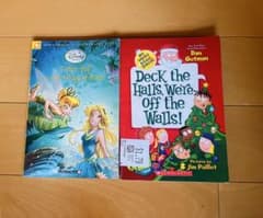 洋書 児童書 2冊セット Disney Fairiesのサムネイル