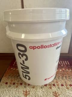 出光 アポロステーションオイル ディーゼル 5W-30 DL-1 20L 新品