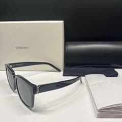 SAINT LAURENT サングラス アイウェア SL M40/F 003ロゴ - メルカリ