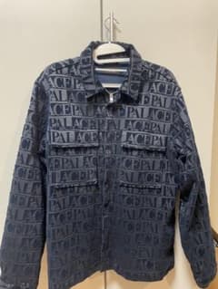 PALACE Bossy Jacket Navy XL - メルカリ