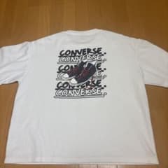 CONVERSE コンバース 半袖Tシャツ ホワイト バックプリントのサムネイル