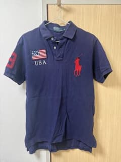 Polo Ralph Lauren ネイビー ポロシャツ Mのサムネイル