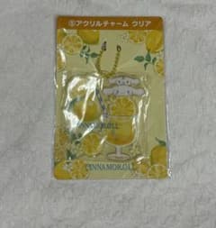 サンリオ当りくじ　シナモロール　アクリルチャーム　クリアのサムネイル