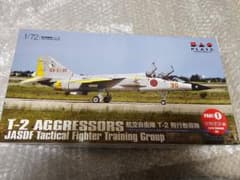 PLATZ 1/72 T-2 飛行教導隊 初期塗装編 プラモデルのサムネイル