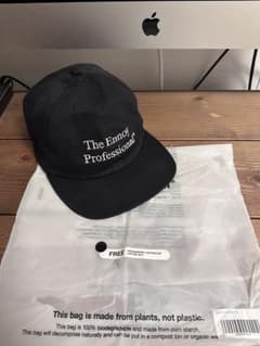正規品ビニール付The Ennoy Professional キャップ ブラック - メルカリ